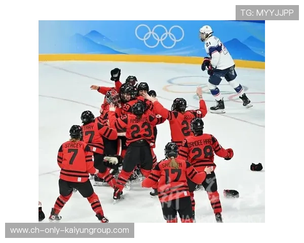 世界冰球：加拿大队强势夺冠，金牌再下一城！，加拿大国家冰球联盟